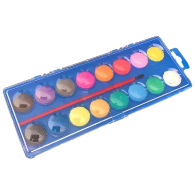 ওয়াটার কালার Acuarela Escolares RM X -16 Colores