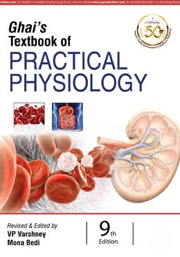 Ghai's Textbook of Practical Physiology