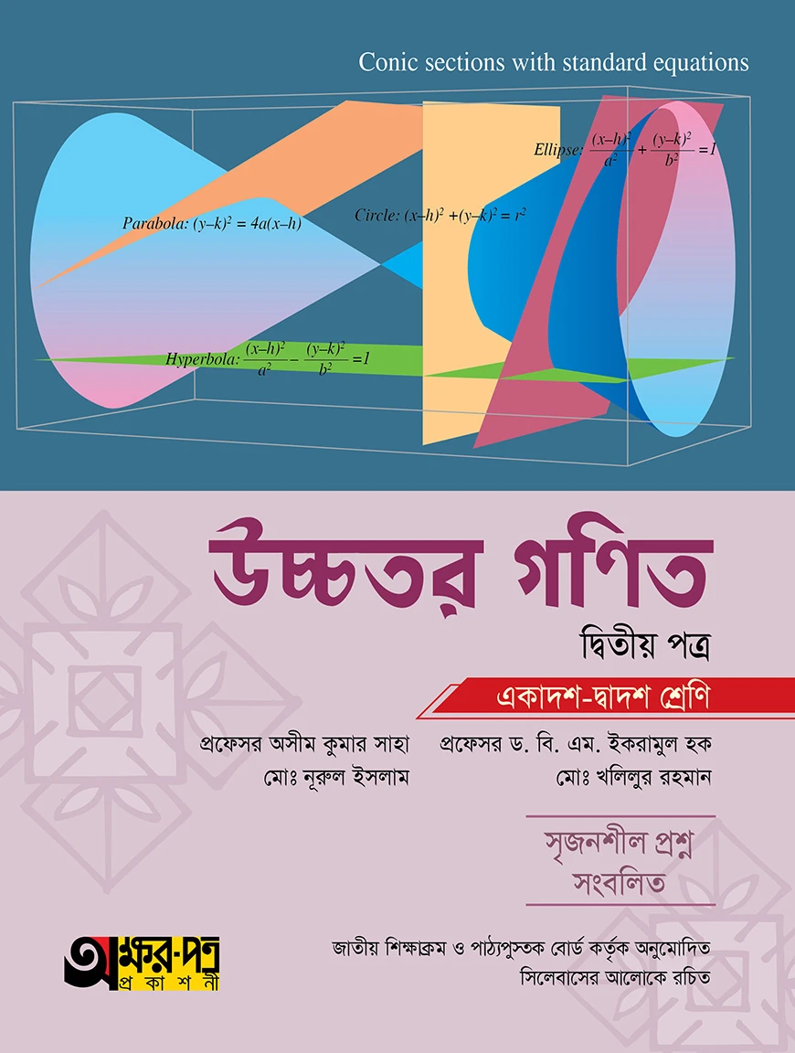 অক্ষরপত্র উচ্চতর গণিত দ্বিতীয় পত্র (একাদশ-দ্বাদশ শ্রেণি)