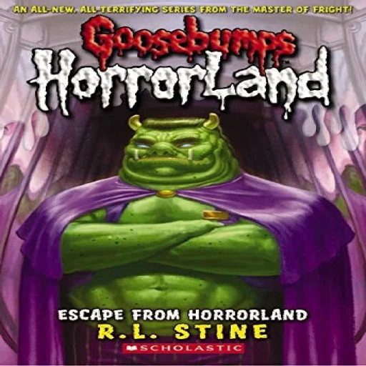 Escape from Horrorland: Volume 11 (Goosebumps Horrorland) Paperback