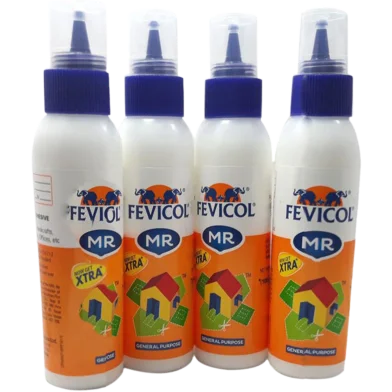 Fevicol MR হোয়াইট স্কুইজি জেনারেল পারপাস-20 গ্রাম -4 পিস