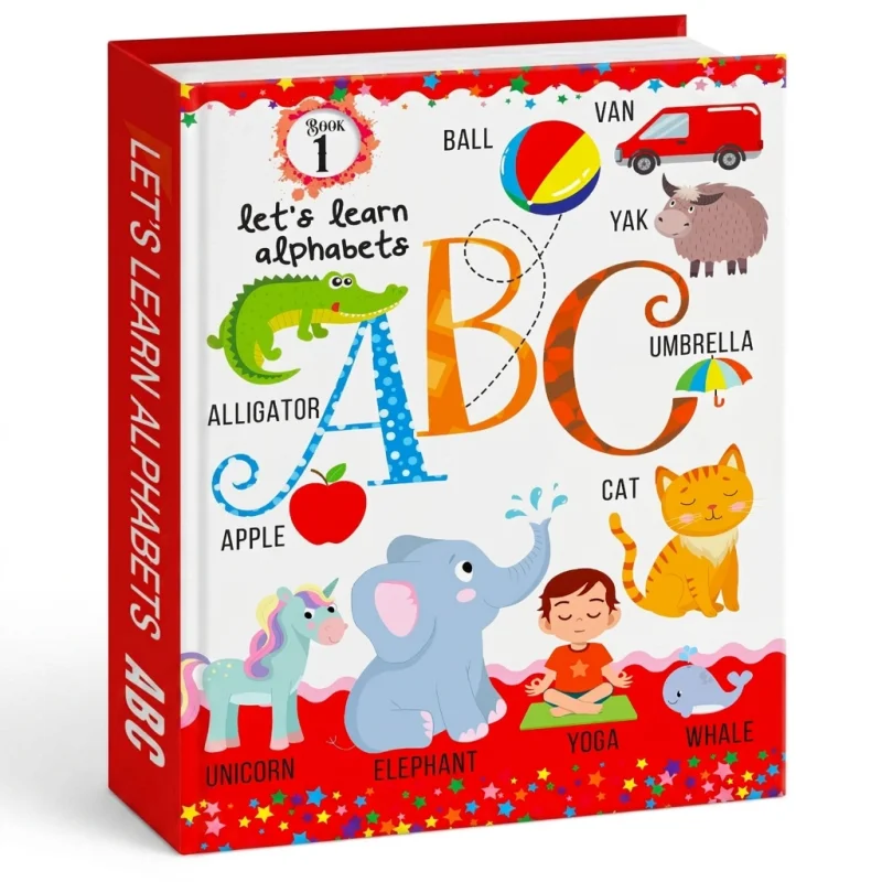 Let’S Learn Alphabets Abc