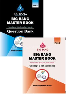Big Bang Master Book Science - 1st and 2nd Part