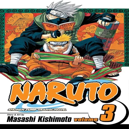Naruto, Volume-3(paperback)