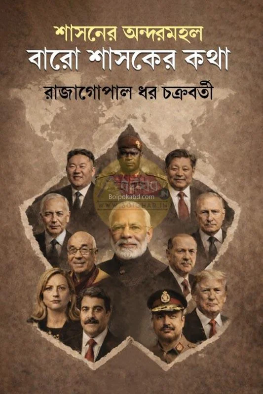 শাসনের অন্দরমহল : বারো শাসকের কথা - রাজাগোপাল ধার চক্রবর্তী