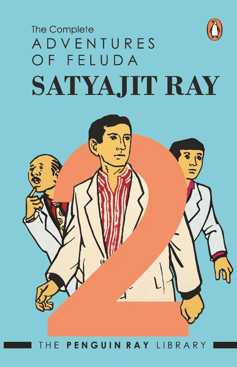 The Complete Adventures of Feluda Vol.2