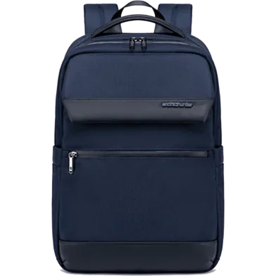 Arctic Hunter B00671 স্লিম ব্যাকপ্যাক ফর মেন 16L Compact অফিস 15.6 ইঞ্চি ল্যাপটপ ব্যাগ