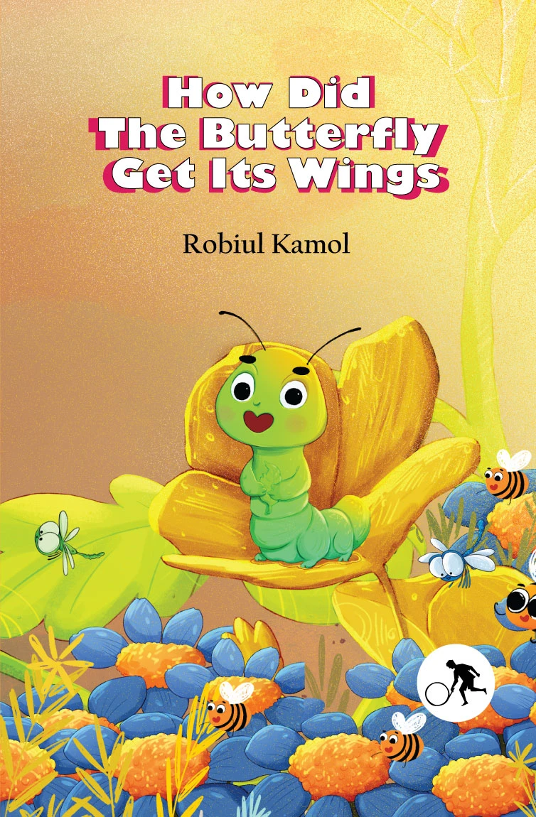 How did the butterfly get Its wings