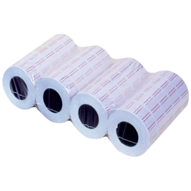 প্রাইস Lable লাইন PK 20 পিস হোয়াইট