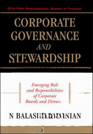 Corporate Governance And Stewardship (Paperback)
