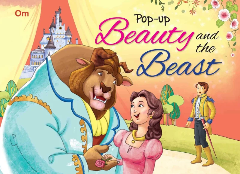 Pop Up Beauty and the Beast