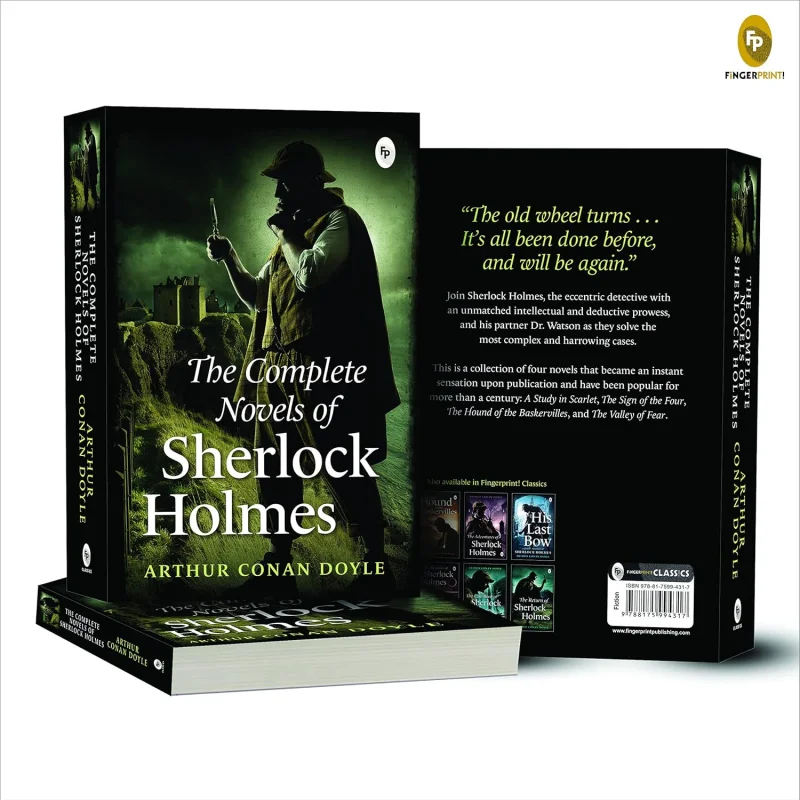 The Complete Novels Of Sherlock Holmes