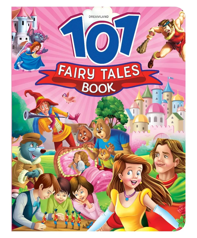 101 Fairy Tales Book