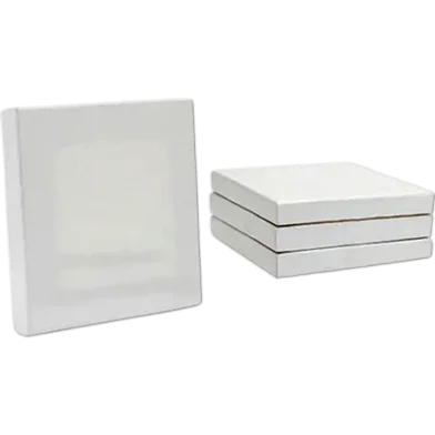 কম্বো ড্রয়িং ক্যানভাস হোয়াইট 4″/4″ইঞ্চি -3 পিস