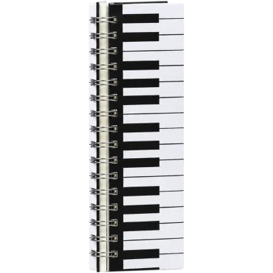Sevendays Notes Piano স্পাইরাল নোটবুক - SN202511199