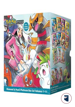 Pokemon Adventure Diamond And Pearl/ Platinum Box Set Volume 1