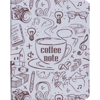 Sevendays Notes কফি Note সিরিজ হোয়াইট নোটবুক - SN20218147