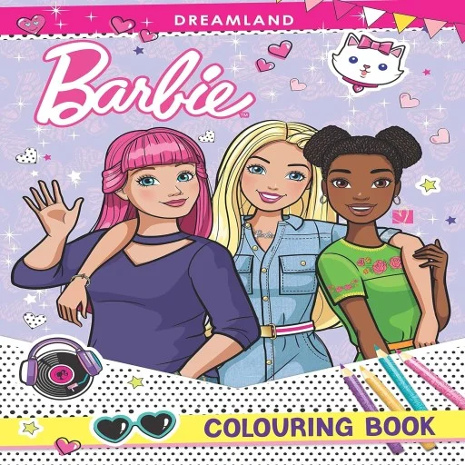 Barbie Colouring Book (Paperback)