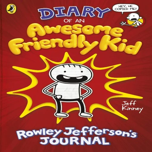 Diary of an Awesome Friendly Kid: Rowley Jefferson's Journal (Diary of a Wimpy Kid)Paperback