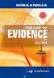 The Law Of Evidence (Paperback)
