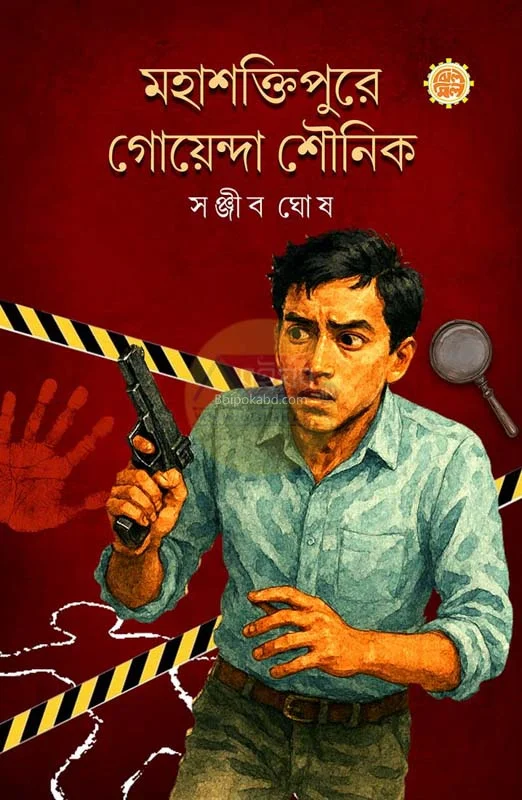 মহাশক্তিপুরে গোয়েন্দা সৌনিক - সঞ্জীব ঘোষ