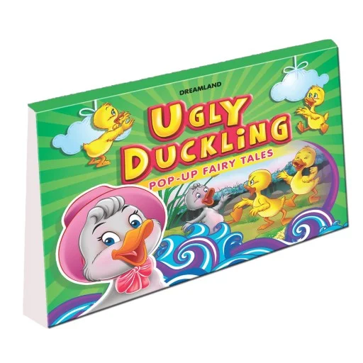 Ugly Duckling : Pop-up Fairy Tales(Hardcover)