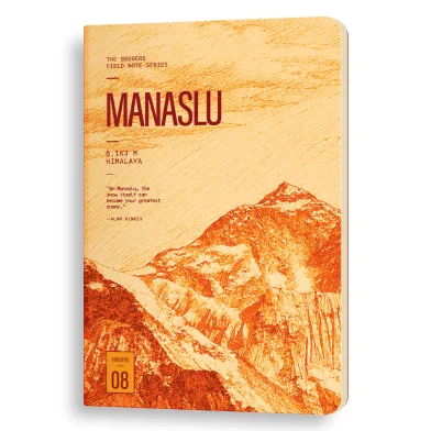 Dhaulagiri I নোটবুক — দ্য 8000’ERS ফিল্ড Notes সিরিজ-07 - SN202606233