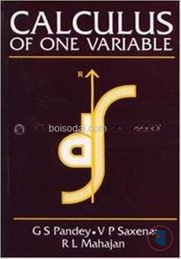 Calculus Of One Variable