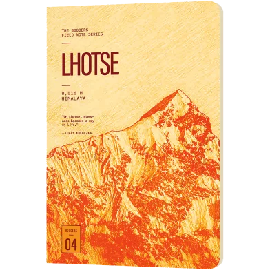 Lhotse নোটবুক — দ্য 8000’ERS ফিল্ড Notes সিরিজ-04 - SN202606230