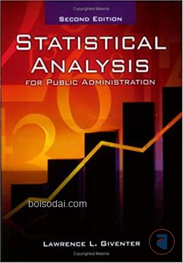 Statistical Analysis for Public Administration