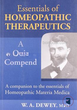 Essentials of Homoeopathic Therapeutics