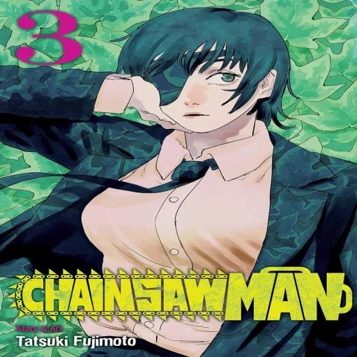 Chainsaw Man, Volume-3 (Paperback)