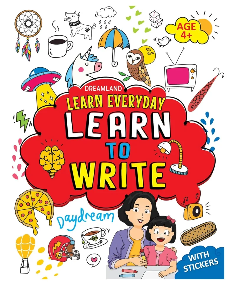 Learn Everyday: Learn to Write