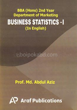 Business Statistics in English - 1 - (Code-232603)