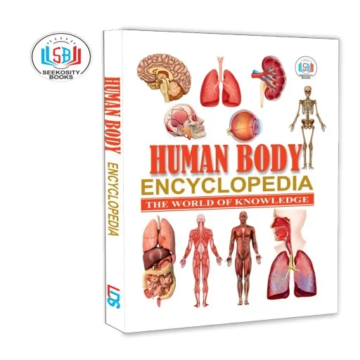 Encyclopedia: The World Of Knowledge HUMAN BODY (Hardcover)
