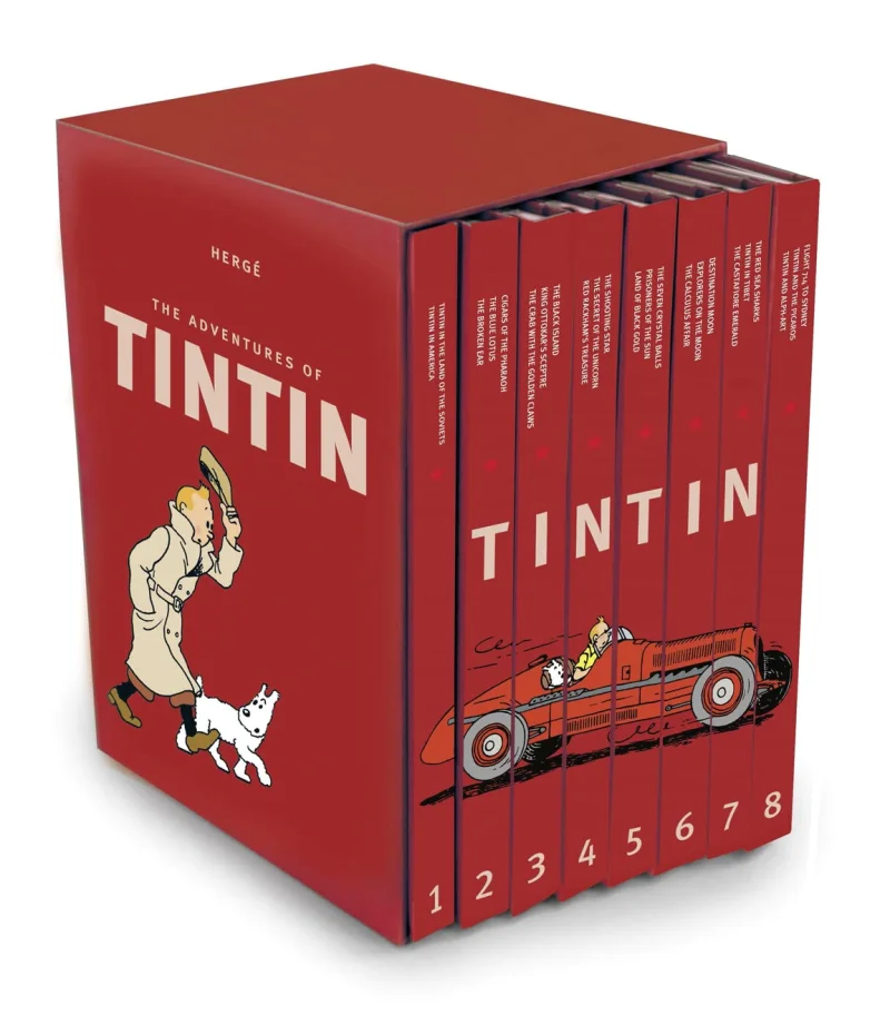 Adventures of Tintin Complete Set (The Adventures of Tintin – Compact Editions)