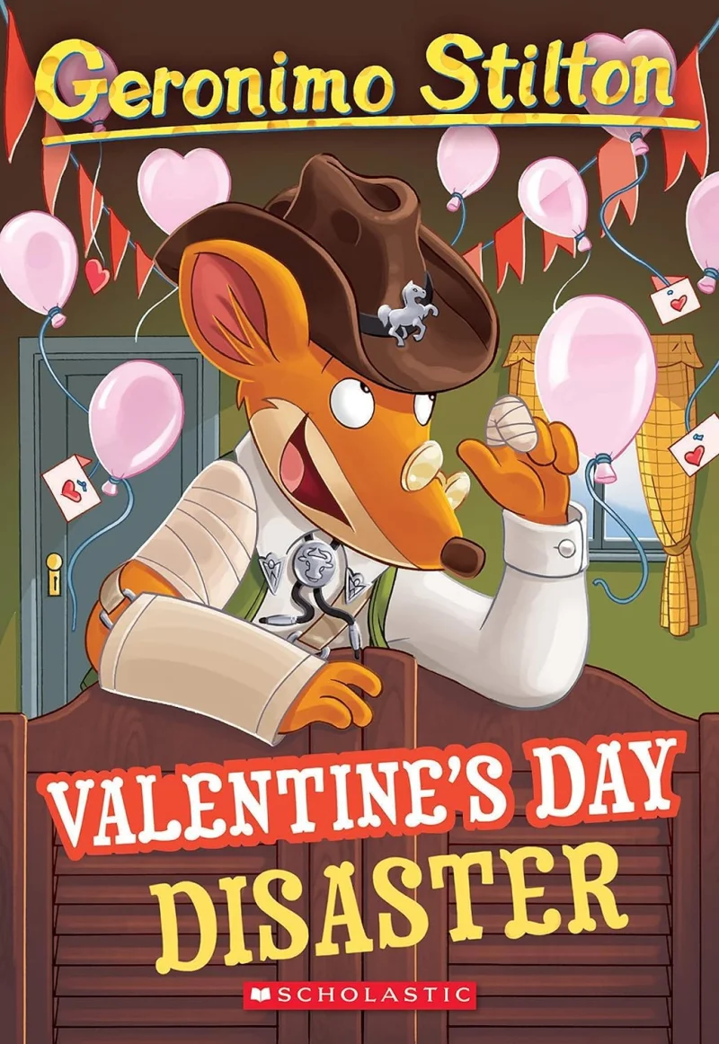 Valentine’s Day Disaster (Geronimo Stilton #23): Valentine’s Day Disaster