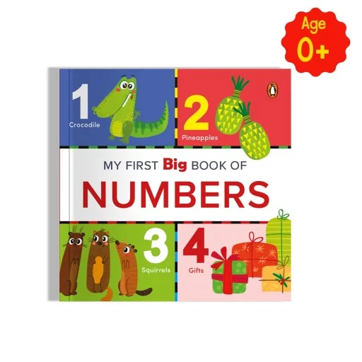 My First Big Book of Numbers [Hardback]