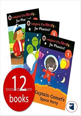 Ladybird I’m Ready for Phonics Readers