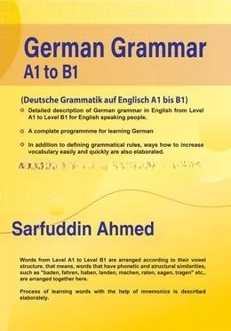 German Grammar A1 to B1