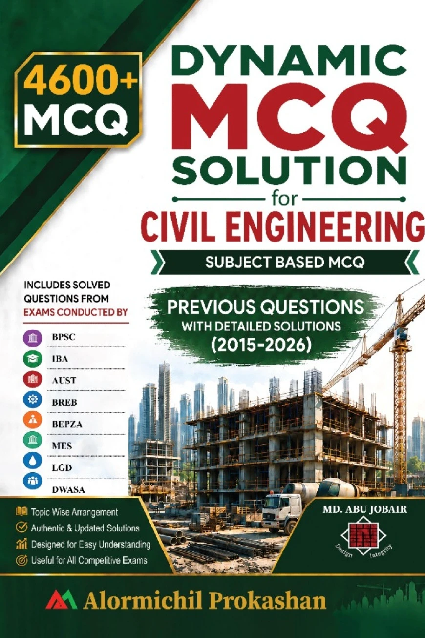 Dynamic MCQ Solution for Civil Engineering