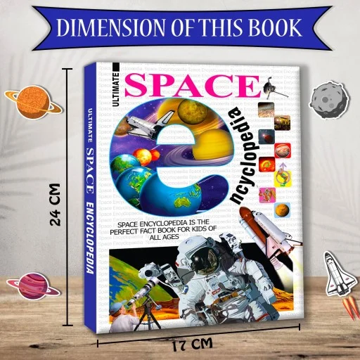 Ultimate Space Encyclopedia Hardcover