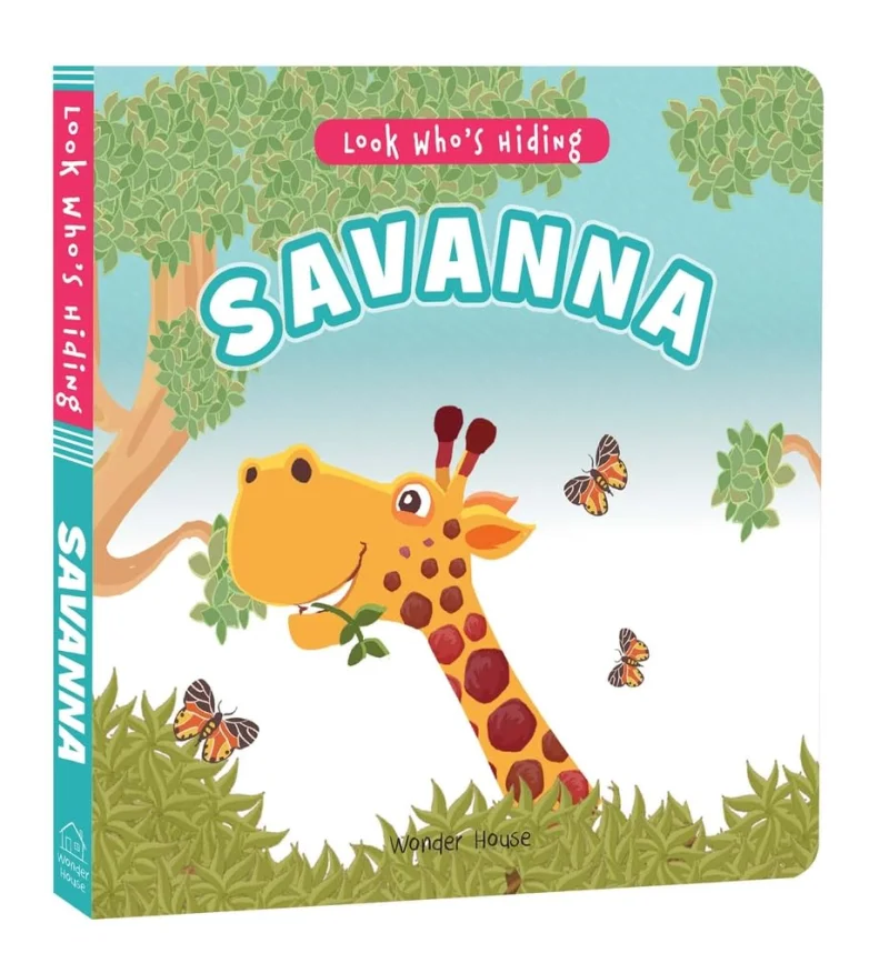 Look Who’s Hiding – Savanna