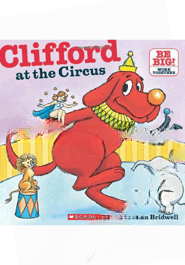 Clifford at the Circus