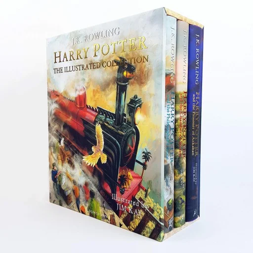 Harry Potter - The Illustrated Collection: Three magical classics Hardcover