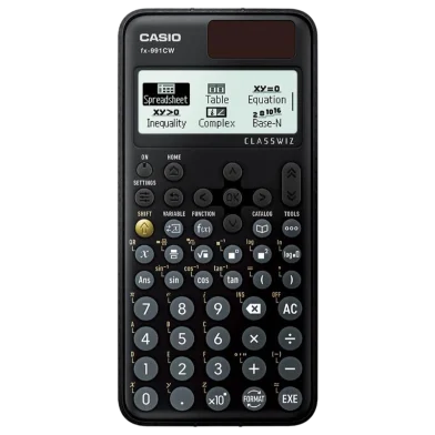 Casio (fx-991CW) সায়েন্টিফিক ক্যালকুলেটর- ব্ল্যাক