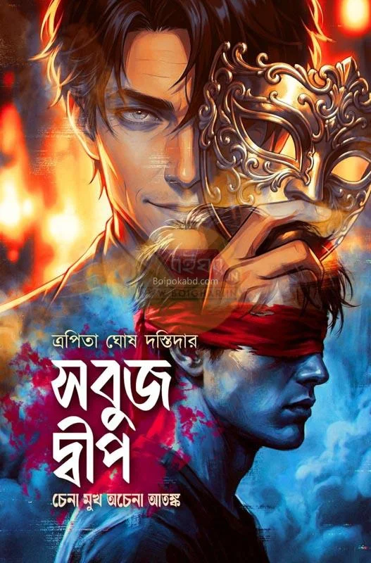 সবুজদ্বীপঃ (চেনা মানুষ্ অচেনা আতঙ্ক) - ট্রপিতা ঘোষ দস্তিদার