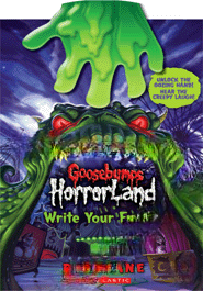 Write Your Fright (Goosebumps Horrorland)