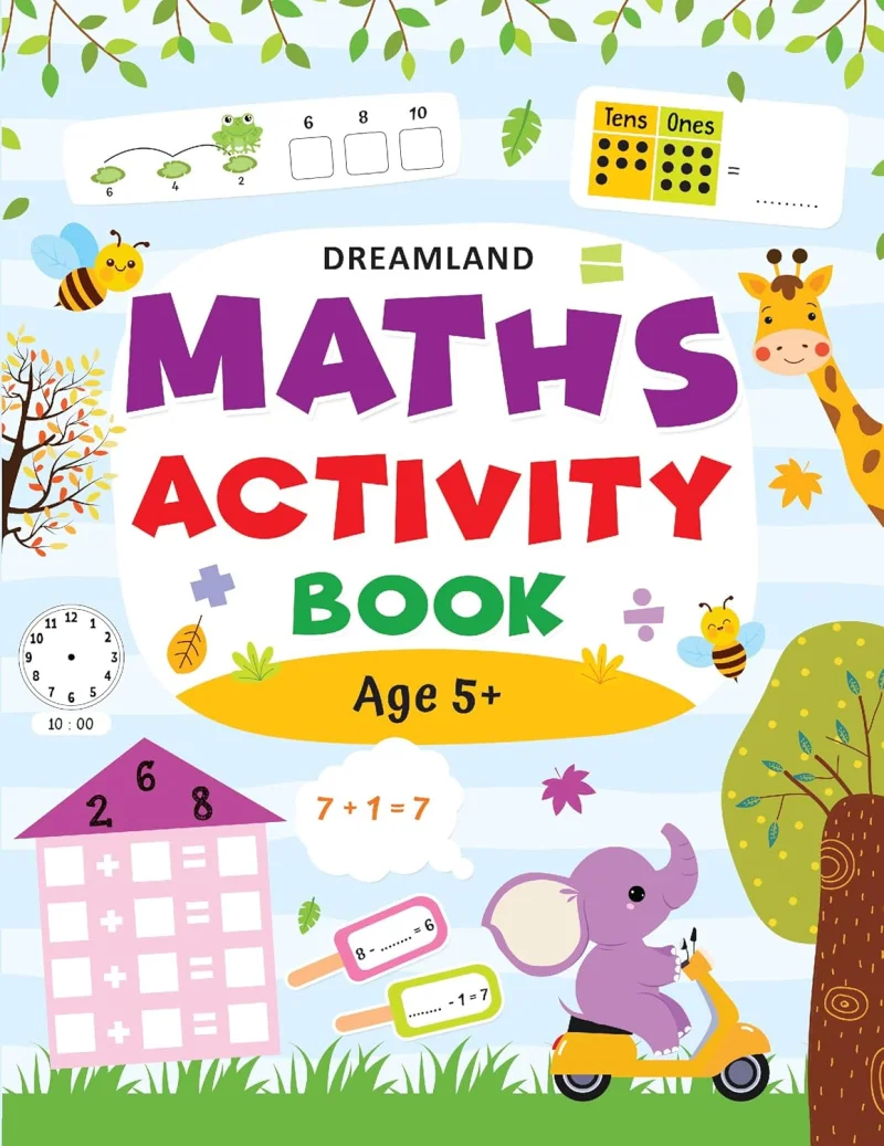 Maths Activity Book (Age 5+)