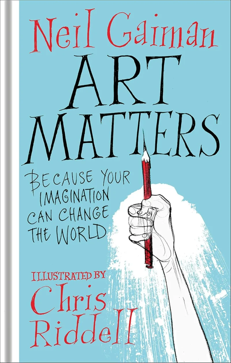 NEIL GAIMAN ART MATTERS